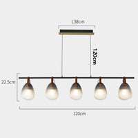 Home decor chandelier modern pendant light fixture