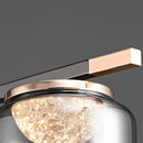 High-end Italian minimalist chandelier for modern lighting