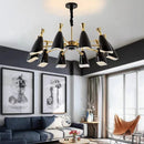 Modern nordic designer chandelier for elegant interiors