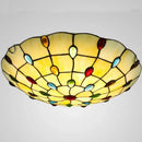 Nordic bohemian Tiffany ceiling light for interior decoration