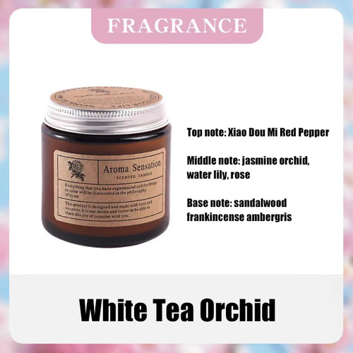 soy wax scented candle for wedding and party - vue 10 sur 17