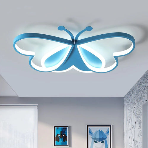 Winfordo LED butterfly dimmable children’s chandelier - vue 5 sur 10