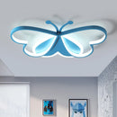Winfordo LED butterfly chandelier dimmable for children