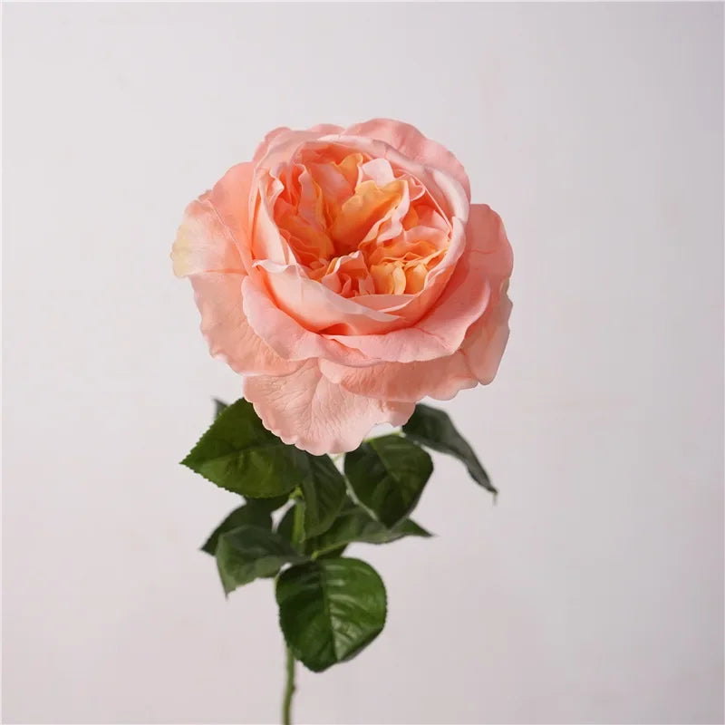 Realistic touch artificial rose branches for decoration