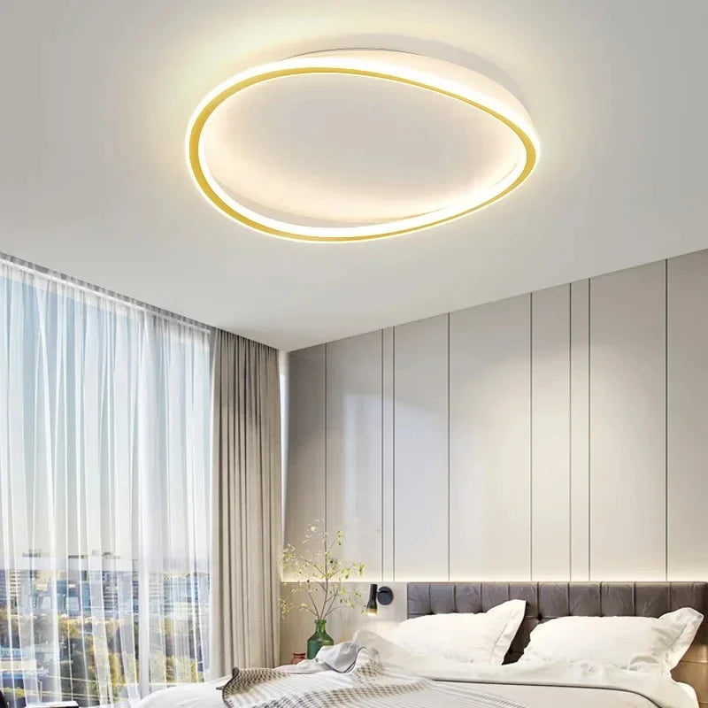 Modern nordic triangle ceiling light decorative indoor lighting
