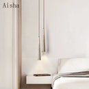 Decorative LED cement pendant light for modern lighting