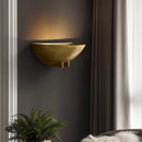 Retro copper wall light for creative decor
