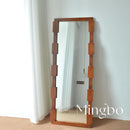 French retro full-length mirror for creative home decor