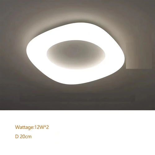 Modern smart LED chandelier for home decoration - vue 18 sur 18