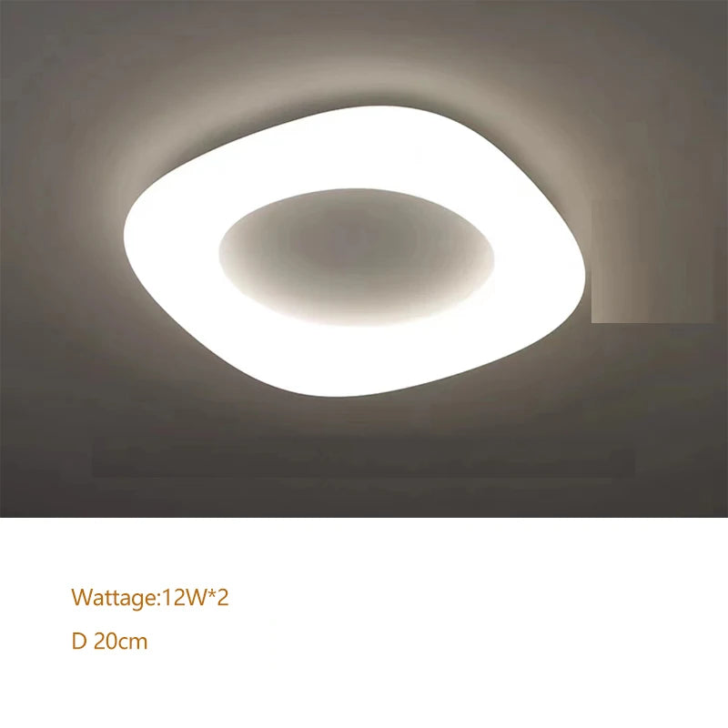 Modern smart LED chandelier for home decoration - vue 17 sur 18