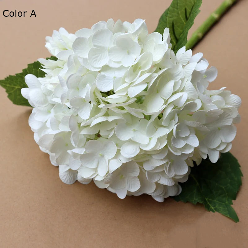 Artificial hydrangea flower for wedding decoration - vue 7 sur 11