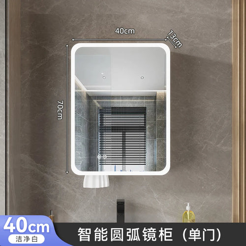 smart wardrobe with illuminated storage and separate toilet - vue 15 sur 14