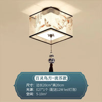 Chinese style ceiling light for hotel, villa entrance hall and balcony