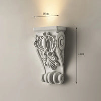 Vintage wall light with French mouldings