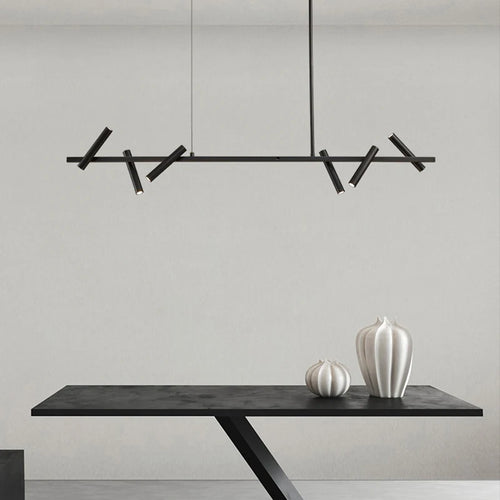 Nordic decorative chandeliers for dining room, pendant ceiling lights, indoor lighting - vue 2 sur 7