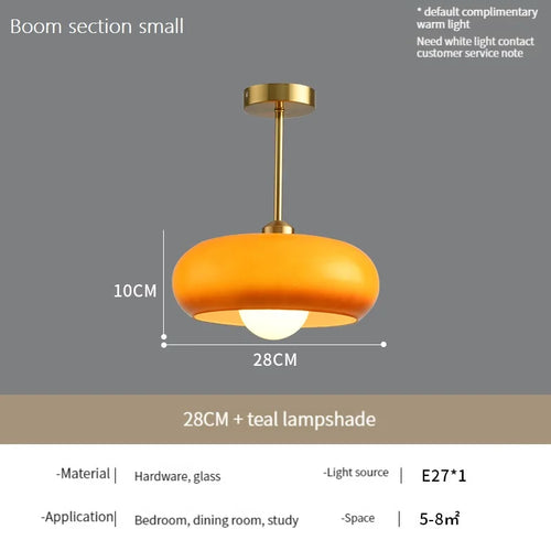 Nordic Bauhaus design pendant light for indoor lighting - vue 15 sur 18