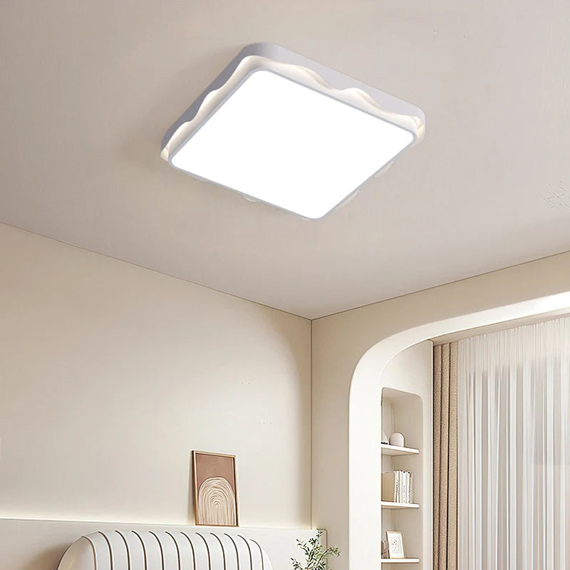Full spectrum LED ceiling light modern minimalist decorative indoor