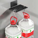 stainless steel wall-mounted soap dish with soap drainer