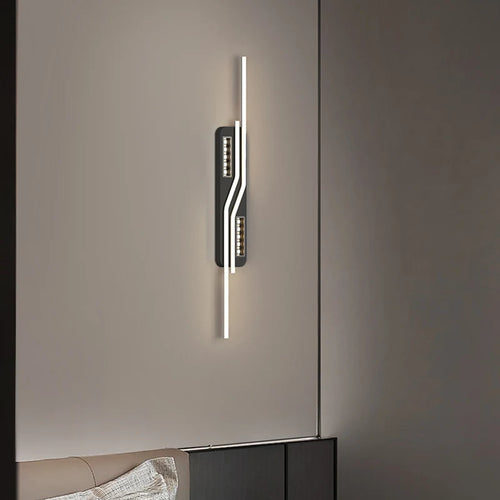Simple modern nordic wall light for the home - vue 6 sur 12