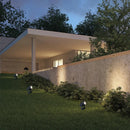 Waterproof LED lamp for outdoor garden and path lighting