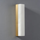 Long marble wall light in Chinese style