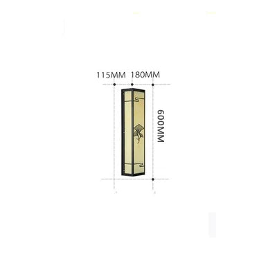 Chinese waterproof outdoor wall light for garden and pathways - vue 14 sur 14