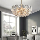 Modern nordic luxury LED chandelier for indoor use