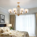 Modern nordic luxury LED ceiling light for home decor