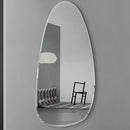 Large modern nordic mirror for stylish interior decoration