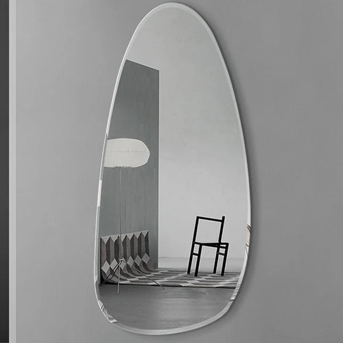Large modern nordic mirror for stylish interior decoration - vue 6 sur 9