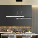 Minimalist postmodern creative LED chandelier pendant light