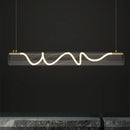 Nordic style acrylic chandelier for interior decoration