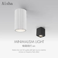 Nordic design LED ceiling light for hallway and living room