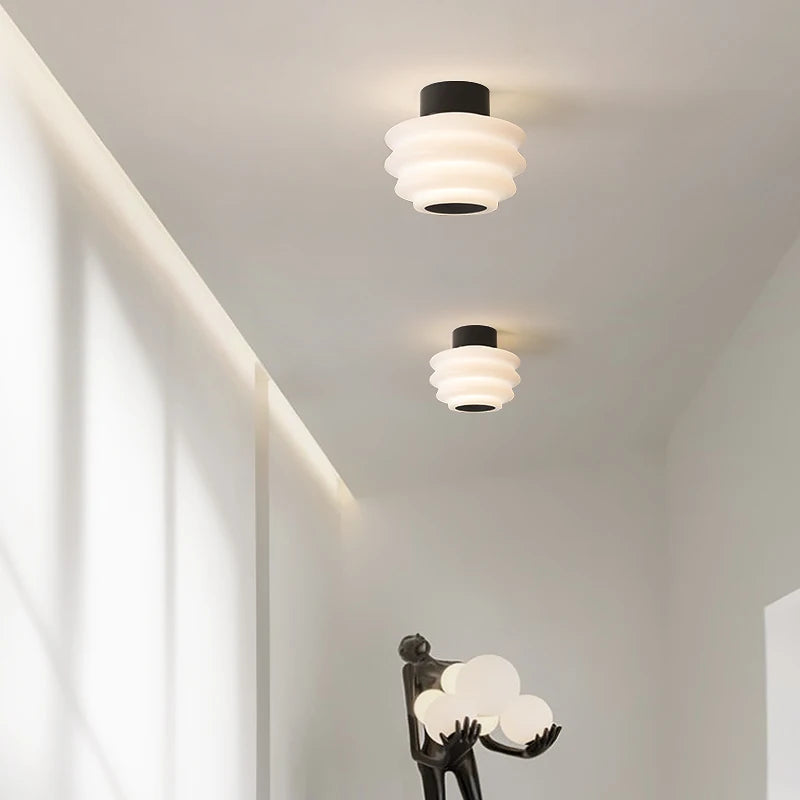 Modern creative nordic single head chandelier