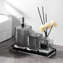 hand sanitizer dispenser resin refillable portable soap lotion