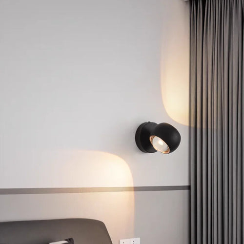 Nordic design wall light modern decorative elegant lamp - vue 3 sur 8