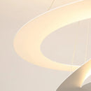 Nordic spiral pendant light for elegant lighting