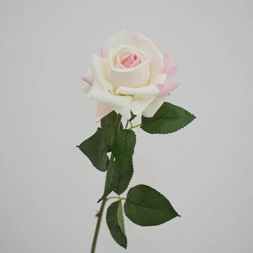 Artificial latex rose branch for decoration and gifts - vue 7 sur 11