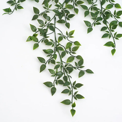 Elegant artificial hanging plant rattan vines decoration - vue 5 sur 7