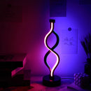 Creative USB twist desk lamp for decoration
