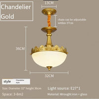 Modern chandelier for elegant and simple indoor lighting
