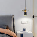 Creative terrazzo chandelier for restaurant hotel minimalist commercial