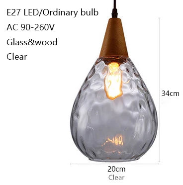 suspension en verre moderne pour décoration intérieure élégante - vue 19 sur 27