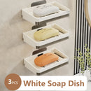wall mount for soap dish and bathroom accessories