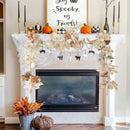 Autumn maple leaf decoration for thanksgiving