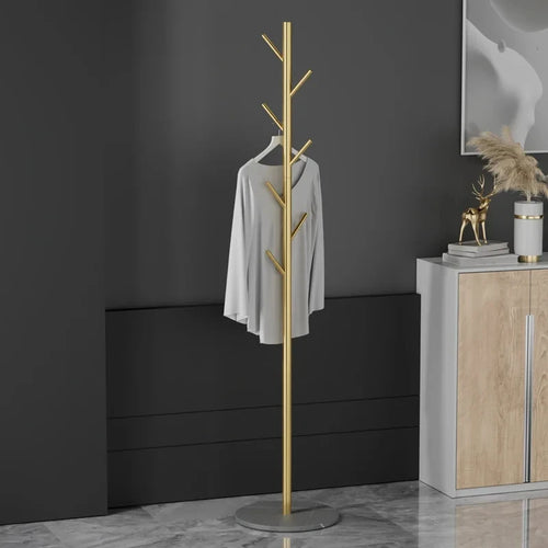modern and sturdy freestanding stand for clothing and accessories - vue 5 sur 36