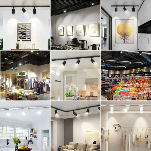 Decorative full interior LED spotlight - vue 7 sur 24