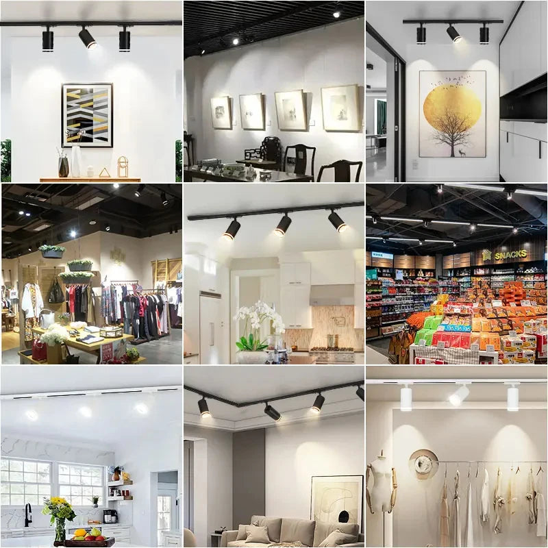 Decorative full interior LED spotlight - vue 6 sur 24