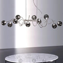 Creative Nordic glass chandelier for interior decoration