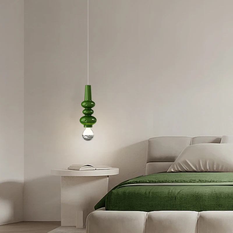 Simple nordic led chandelier for bar and living room - vue 5 sur 12